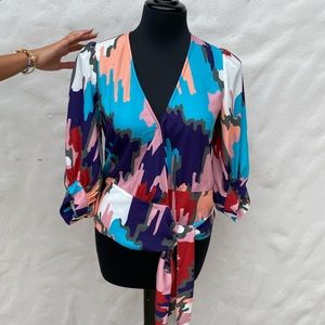Crosby by Mollie Bunch Multiprint Top